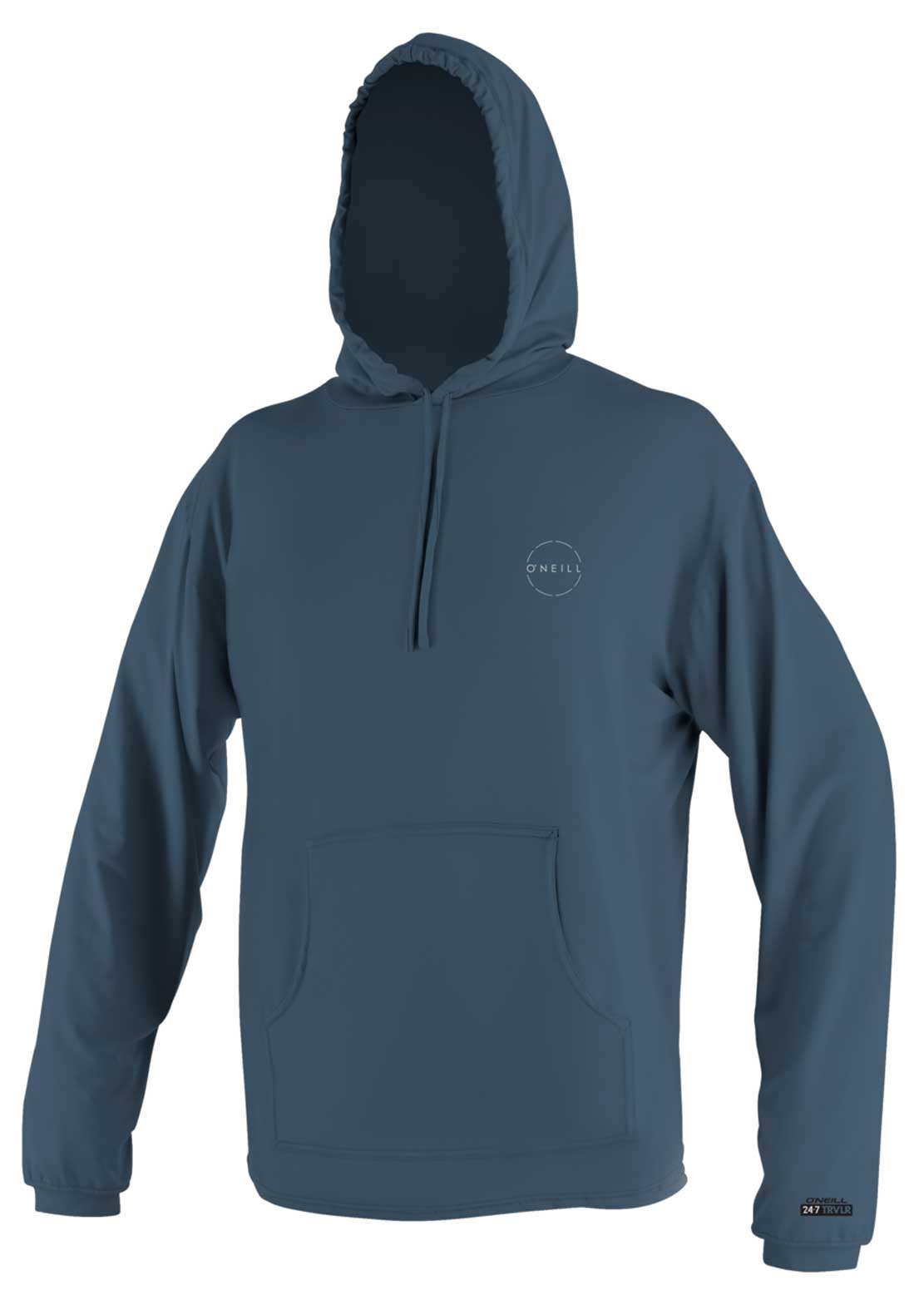 O'Neill 24-7 Traveler Sun Hoody - Copen Blue