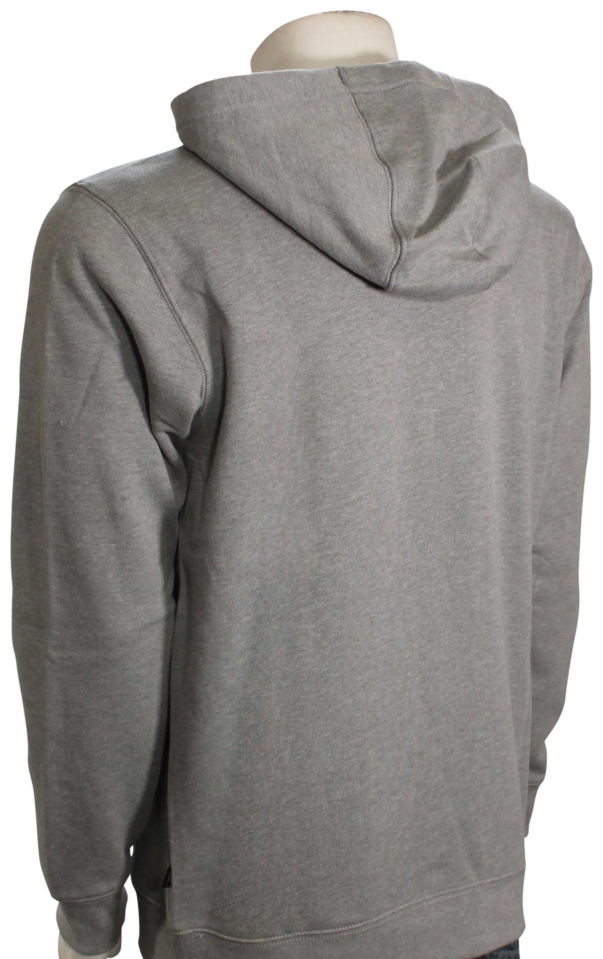 Vans Athletic Pullover Hoody - Cement Heather – back view
