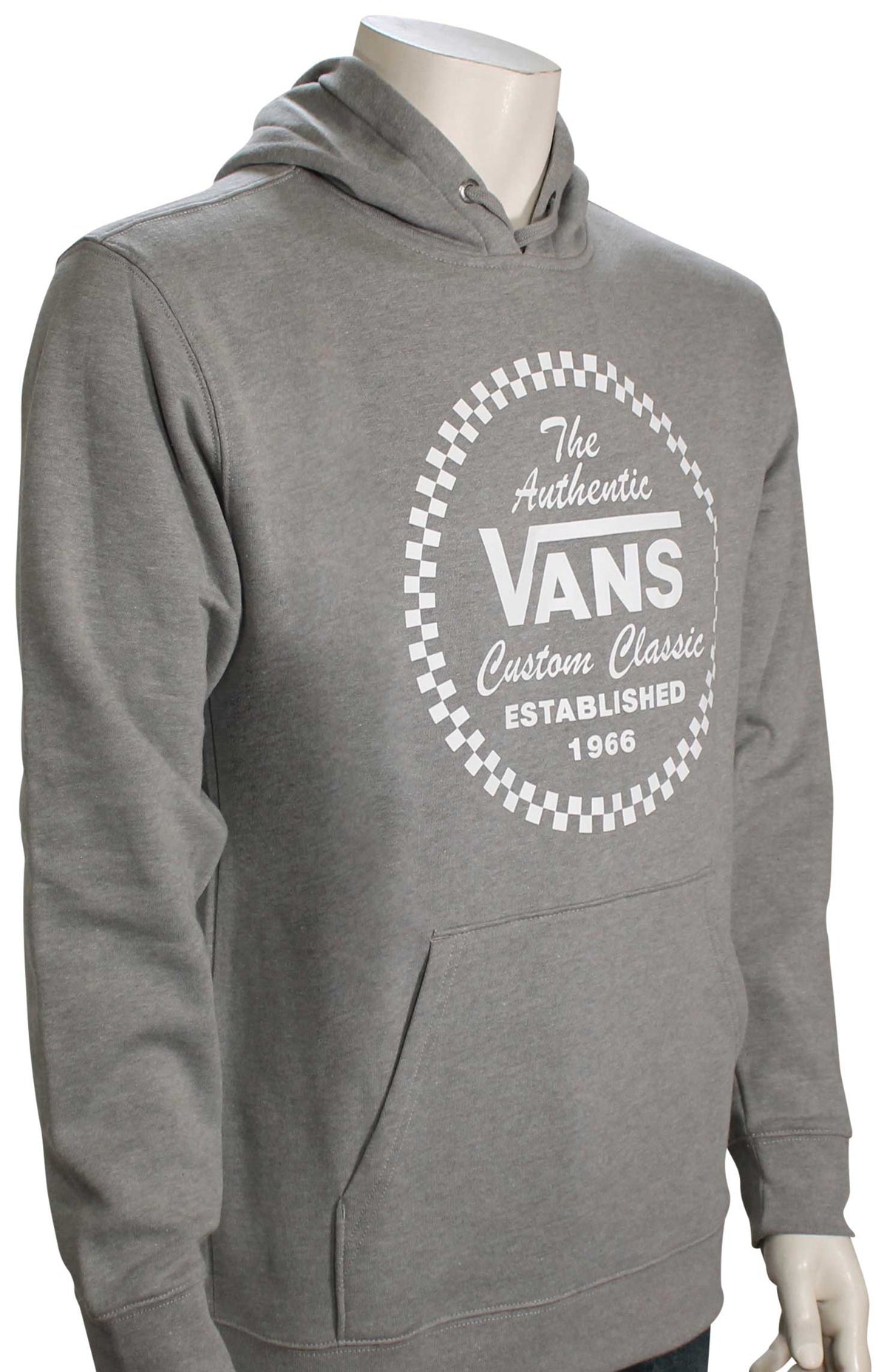 Vans Athletic Pullover Hoody - Cement Heather