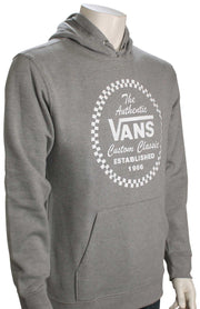 Vans Athletic Pullover Hoody - Cement Heather