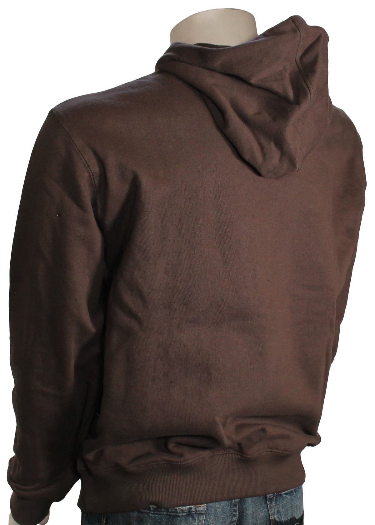 RVCA VA Essential Pullover Hoody - Mocha – back view
