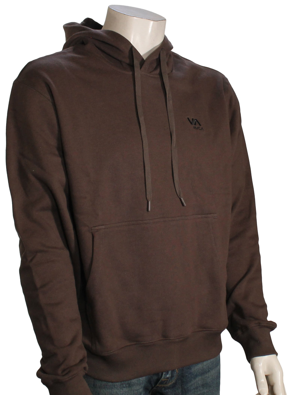 RVCA VA Essential Pullover Hoody - Mocha