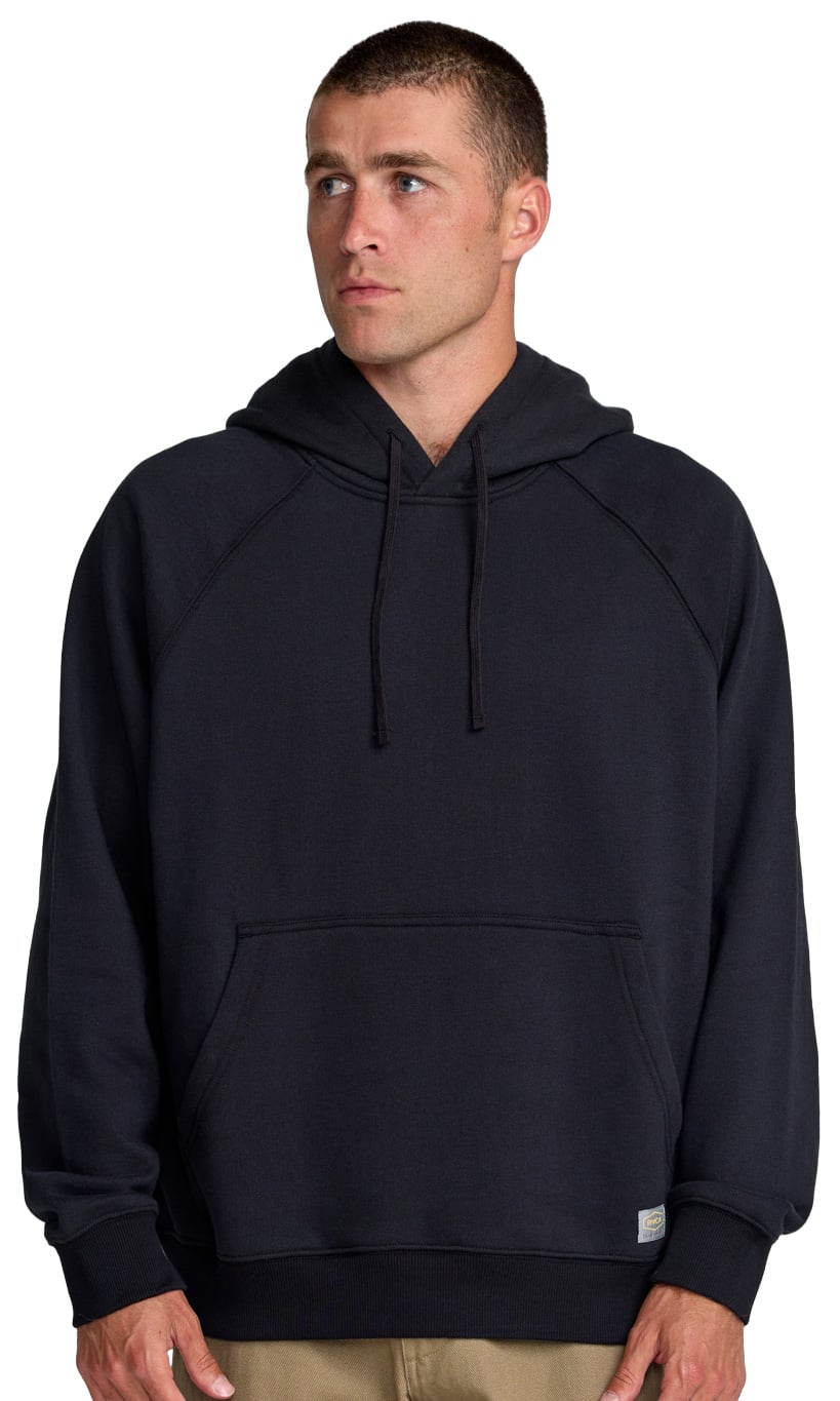 RVCA Dayshift Pullover Hoody - RVCA Black