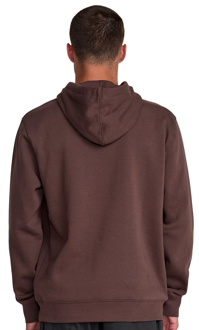 RVCA Big RVCA Pullover Hoody - Mocha – back view