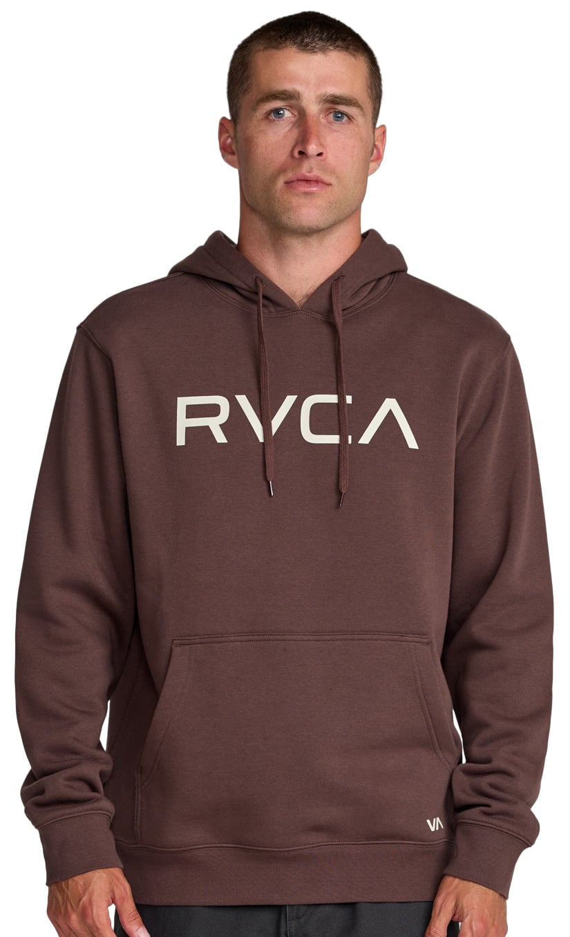 RVCA Big RVCA Pullover Hoody - Mocha