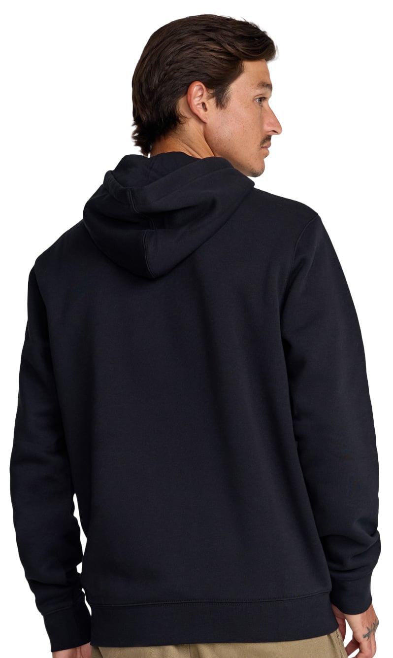 RVCA Box RVCA Pullover Hoody - Black – back view