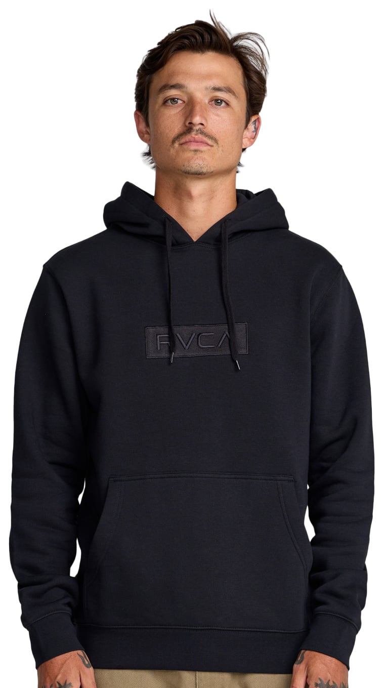 RVCA Box RVCA Pullover Hoody - Black