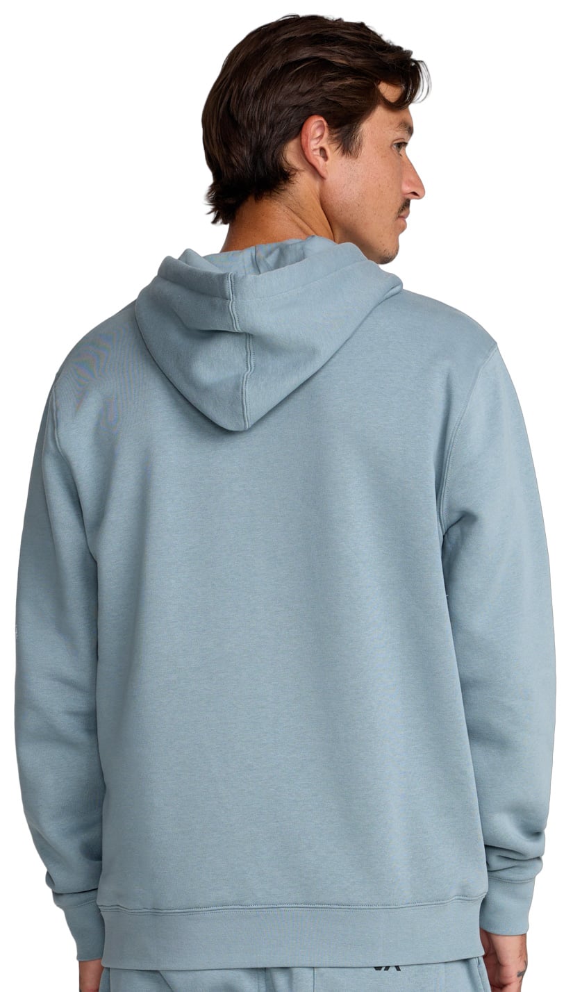 RVCA Box RVCA Pullover Hoody - Lead – back view