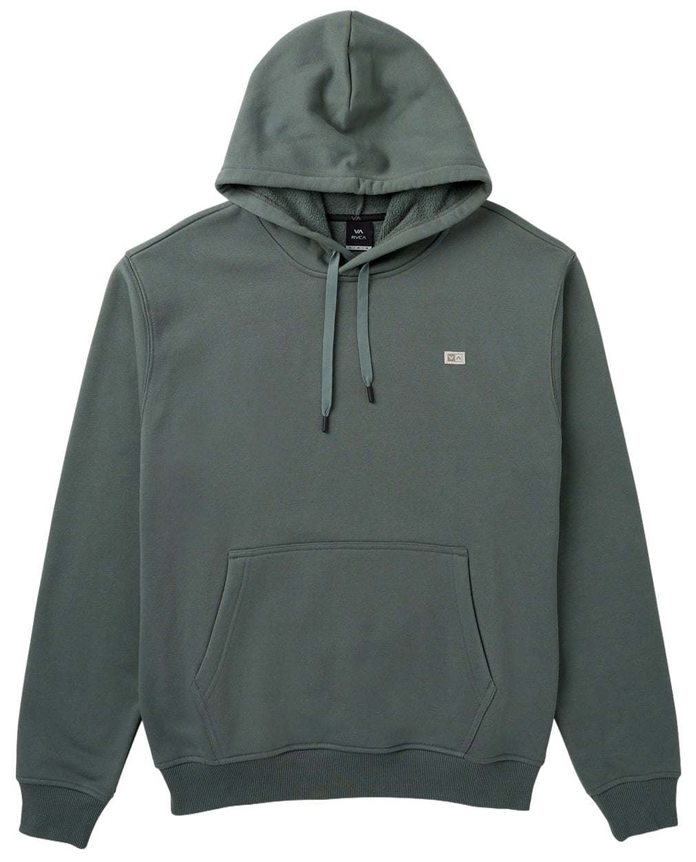 RVCA VA Essential Pullover Hoody - Balsam Green – alternate view 1