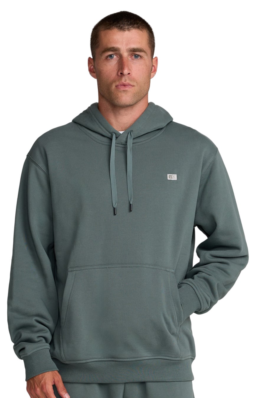 RVCA VA Essential Pullover Hoody - Balsam Green