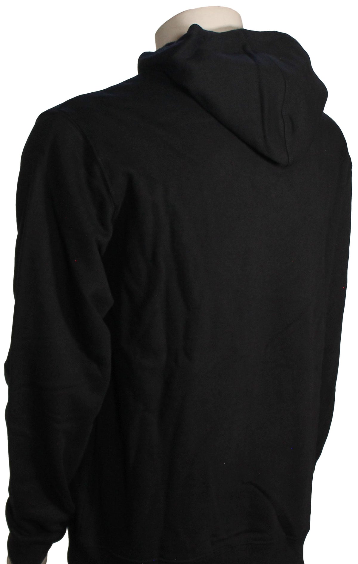 RVCA VA Essential Pullover Hoody - Black – back view
