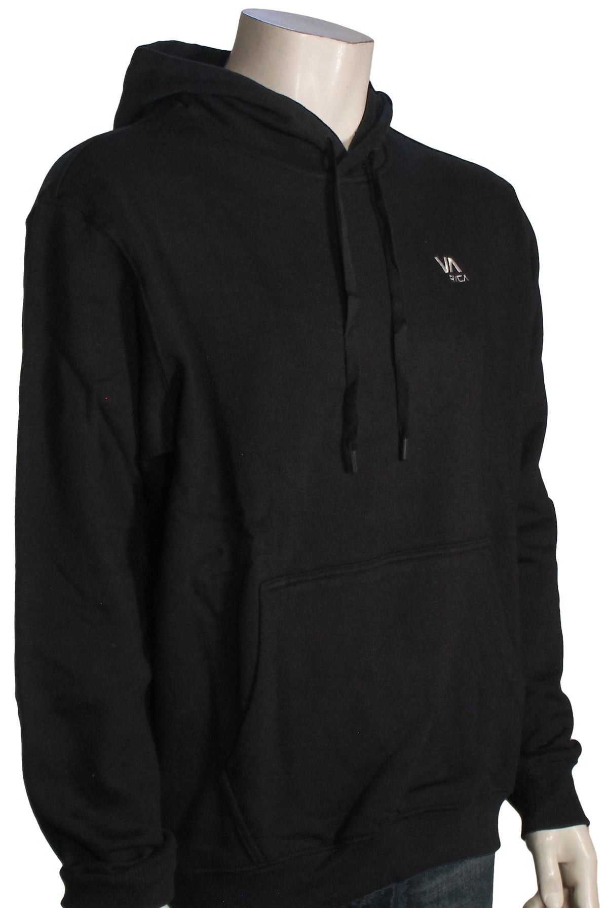 RVCA VA Essential Pullover Hoody - Black