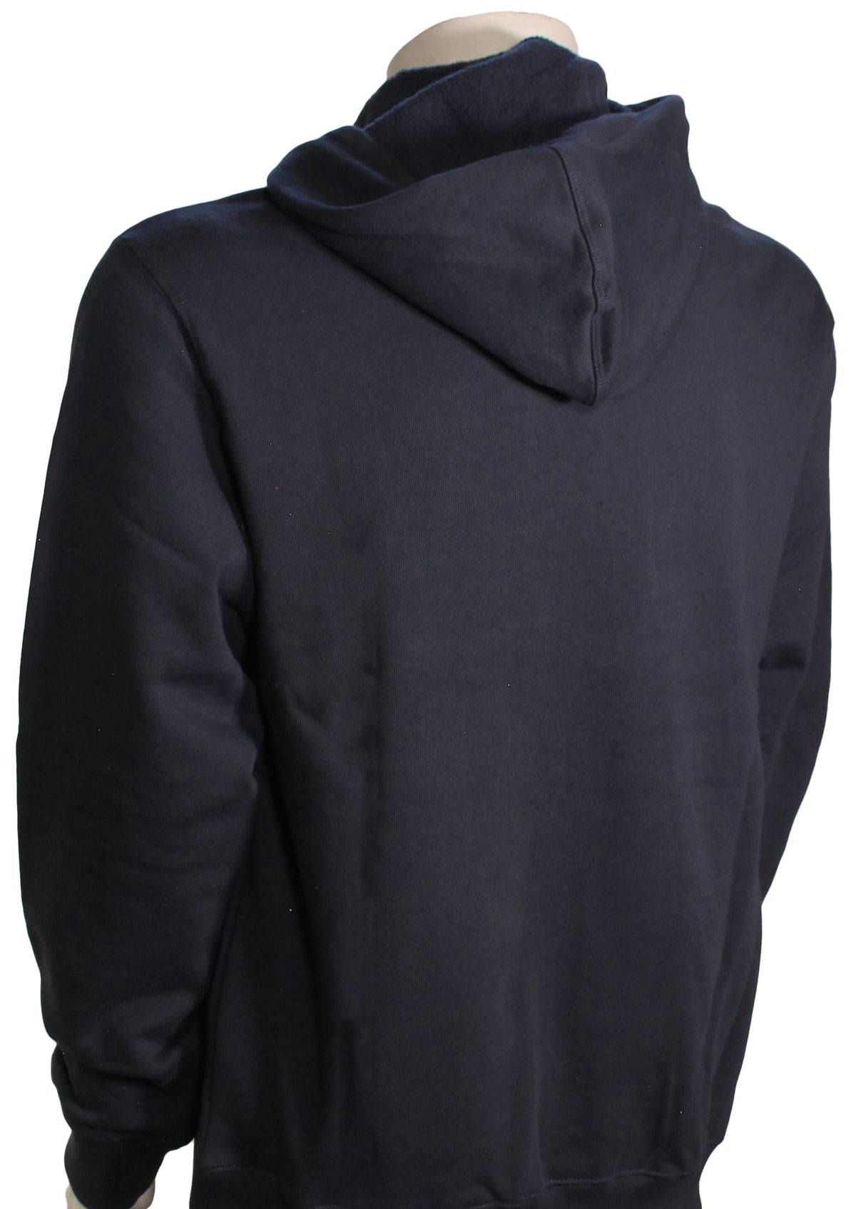 RVCA VA Essential Pullover Hoody - Indigo – back view