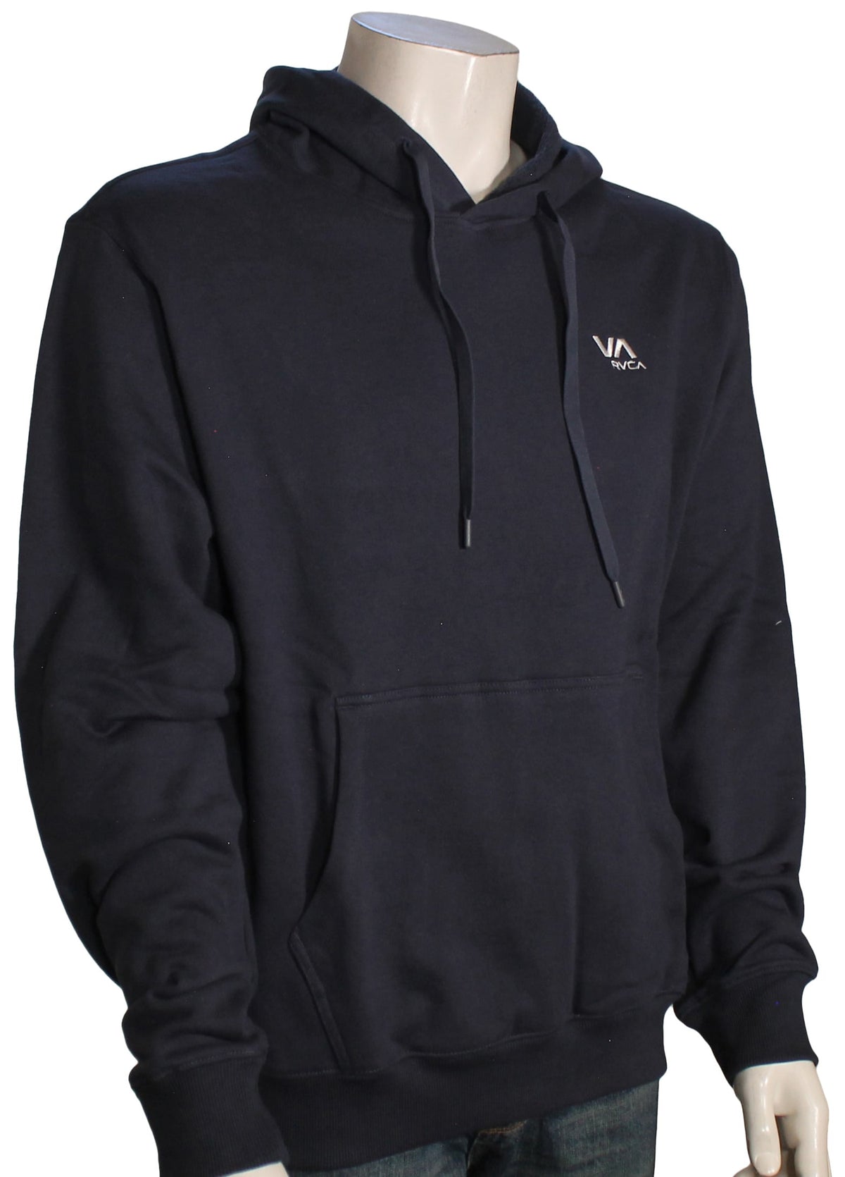 RVCA VA Essential Pullover Hoody - Indigo