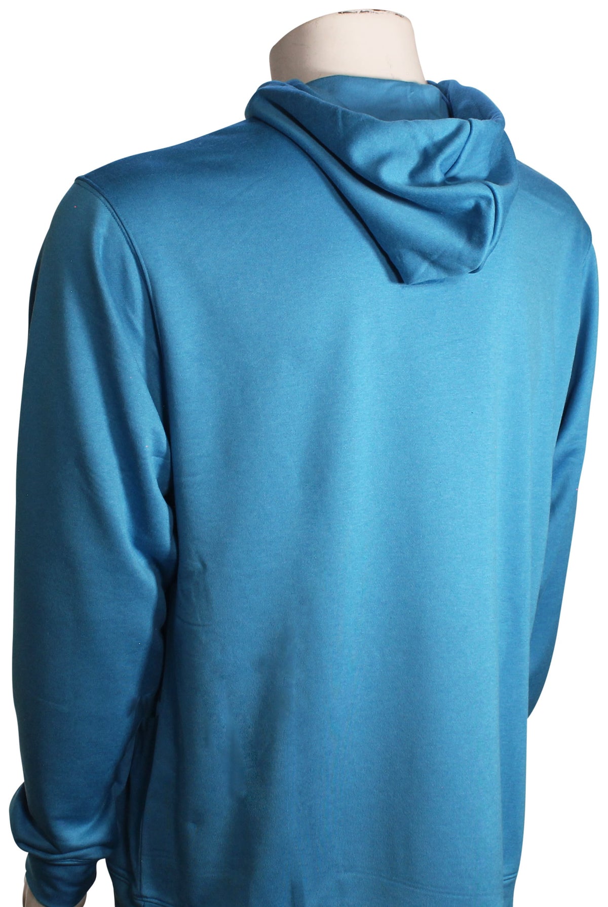 Under Armour UA Fish Pro Hoody - Ether Blue / Halo Grey – back view