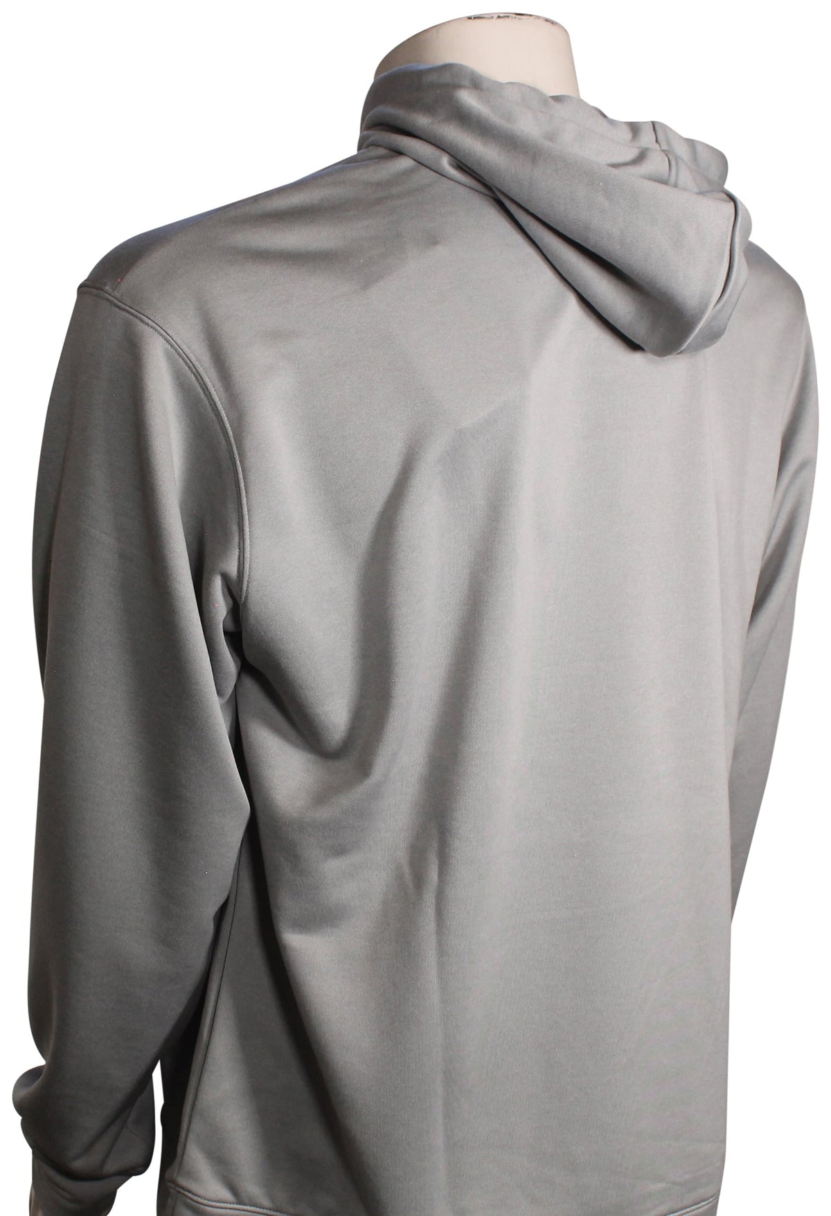 Under Armour UA Fish Pro Hoody - Halo Grey – back view
