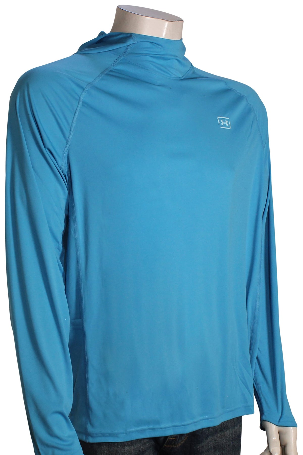 Under Armour UA Fish Elite Hoody - Ether Blue