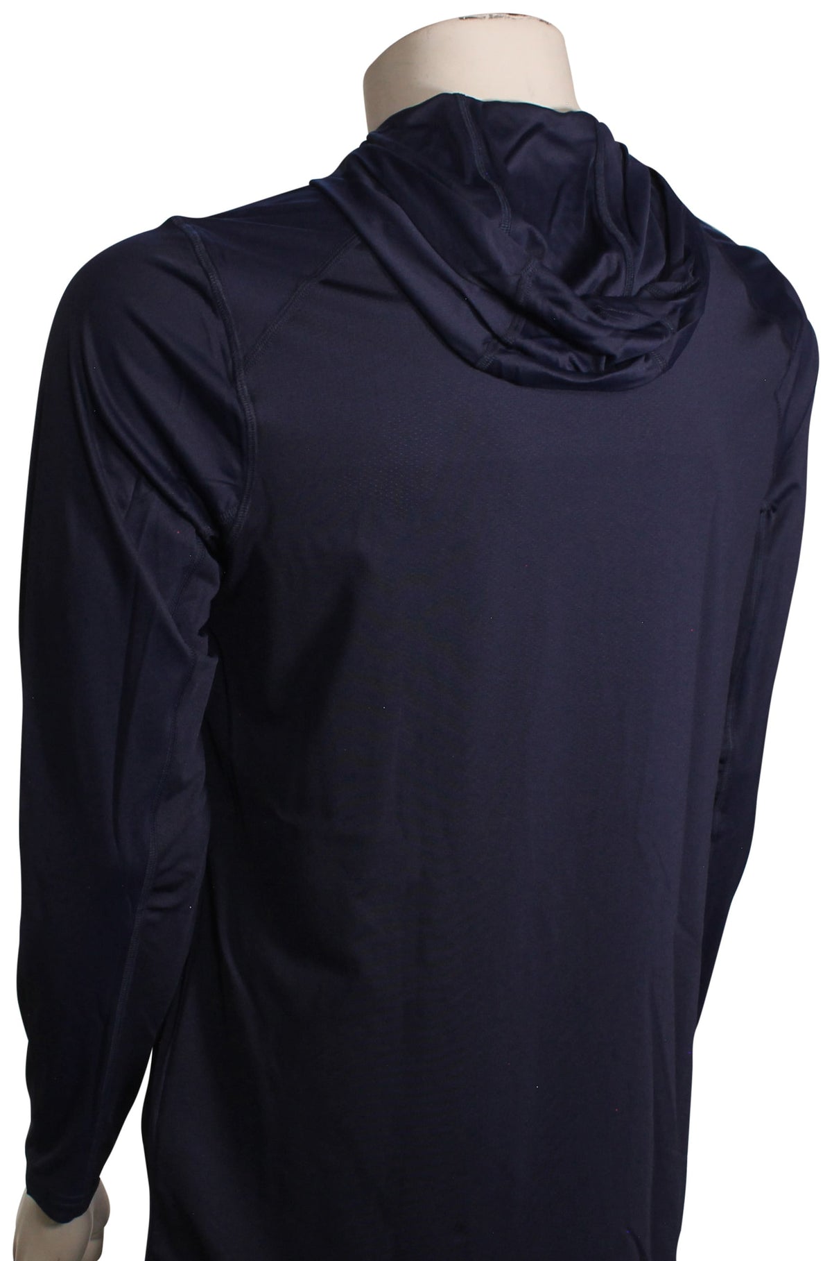 Under Armour UA Fish Pro Freedom Hoody - Midnight Navy / Royal / Red – back view