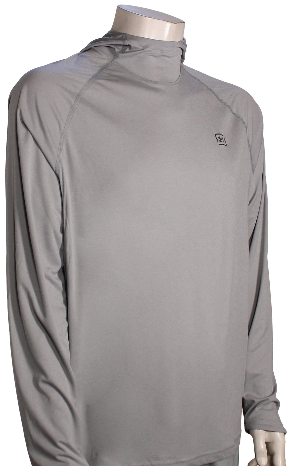 Under Armour UA Fish Elite Hoody - Mod Grey