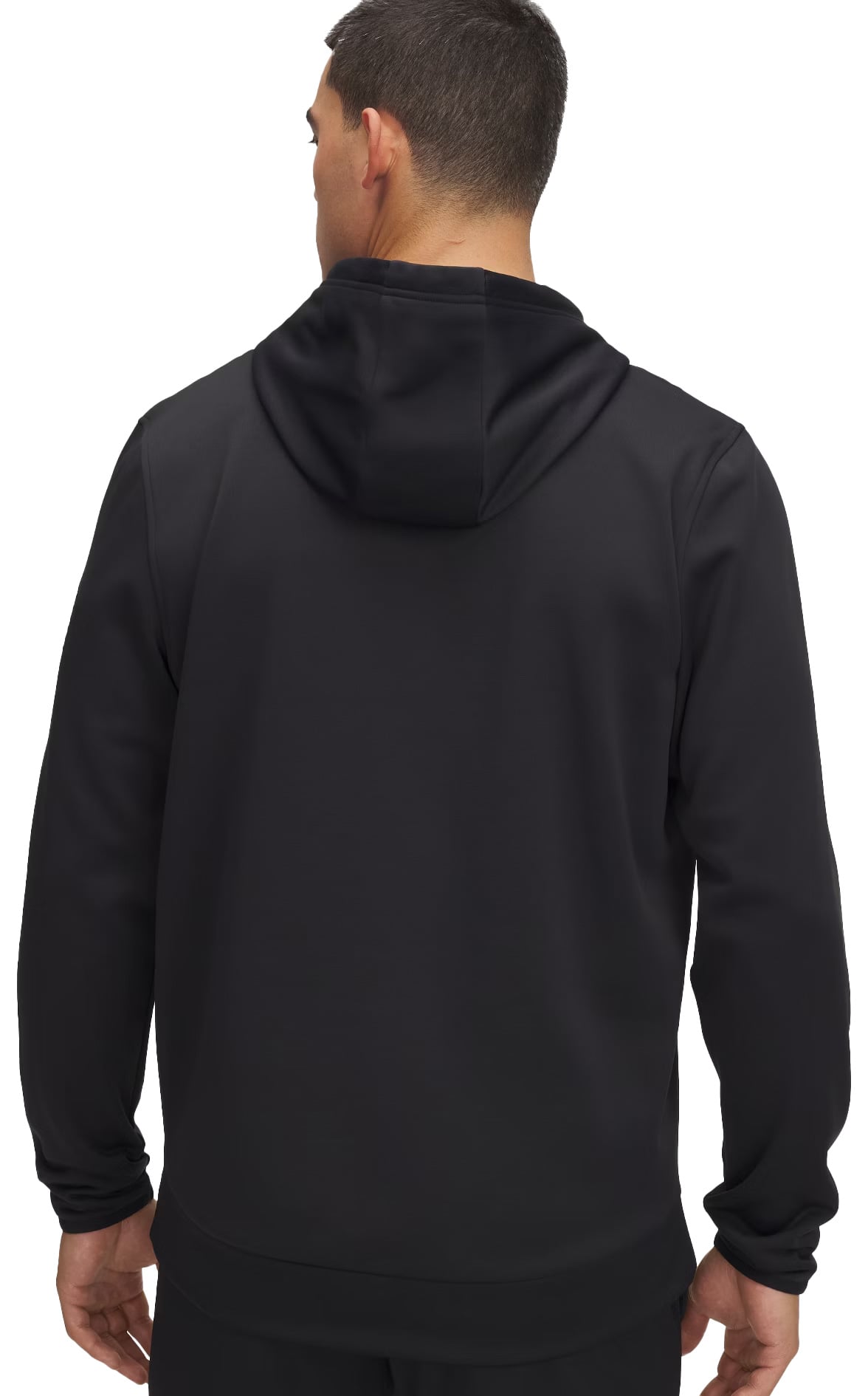 Under Armour Freedom Armour Emboss Hoody - Black / Anthracite – back view