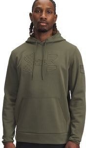 Under Armour Freedom Armour Emboss Hoody - Marine OD Green / Expedition