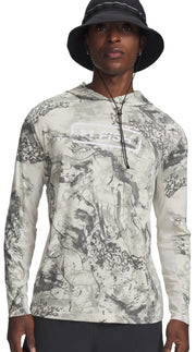 Under Armour UA Fish Pro Camo Men's Hoody - Clay Green / White