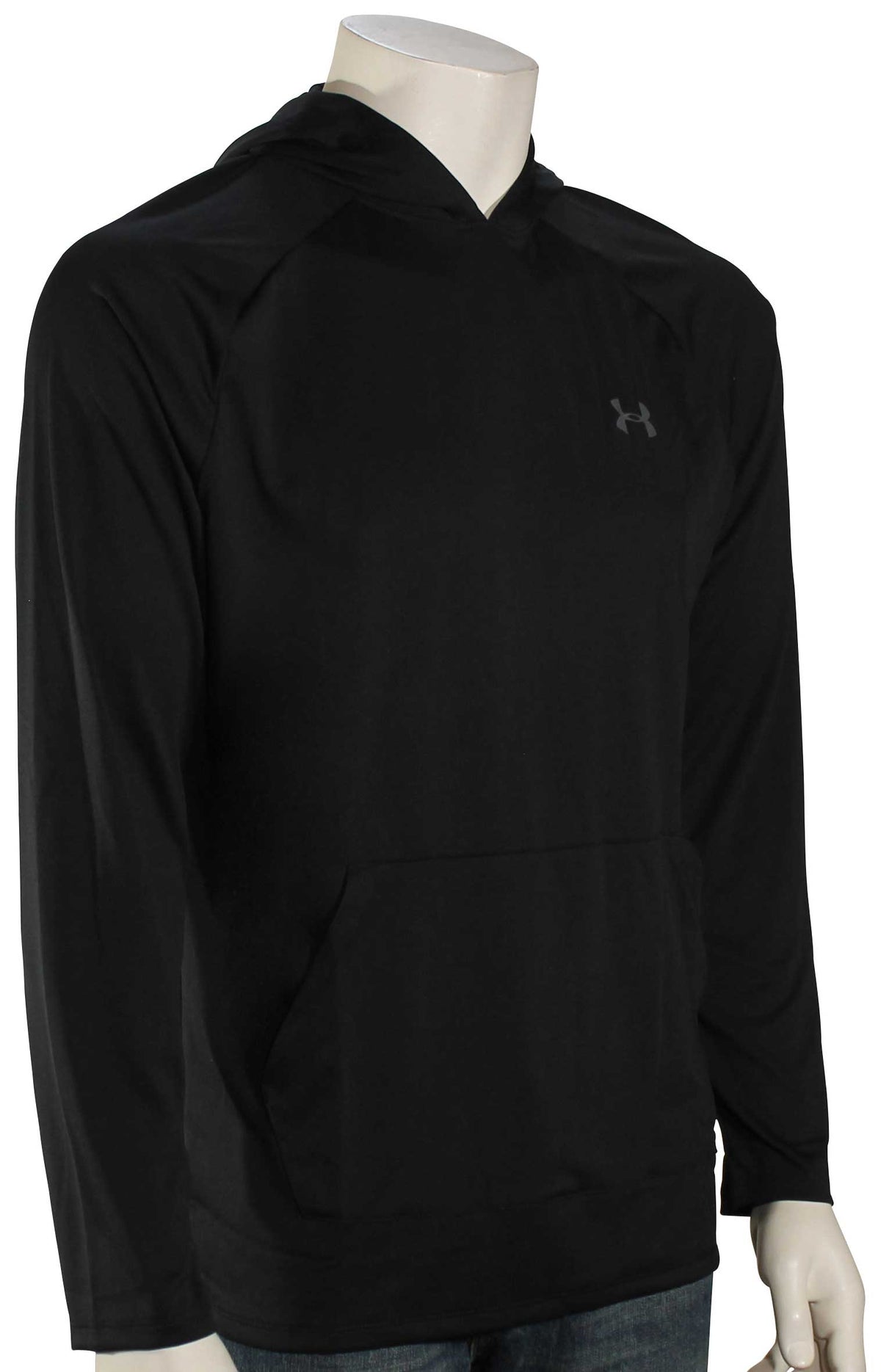 Under Armour Tech 2.0 Pullover Hoody - Black / Pitch Grey