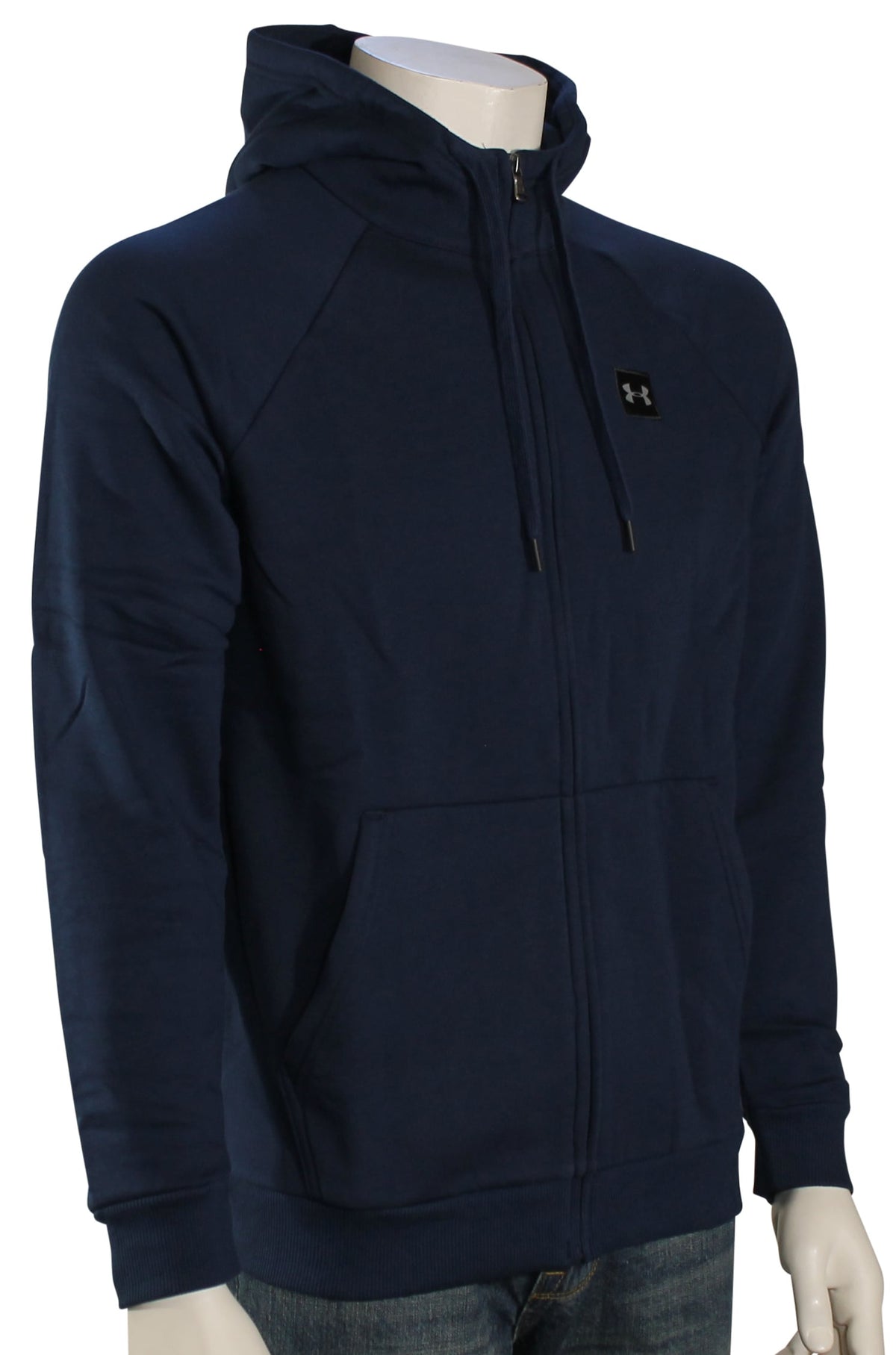 Under Armour Rival Zip Hoody - Academy / Black