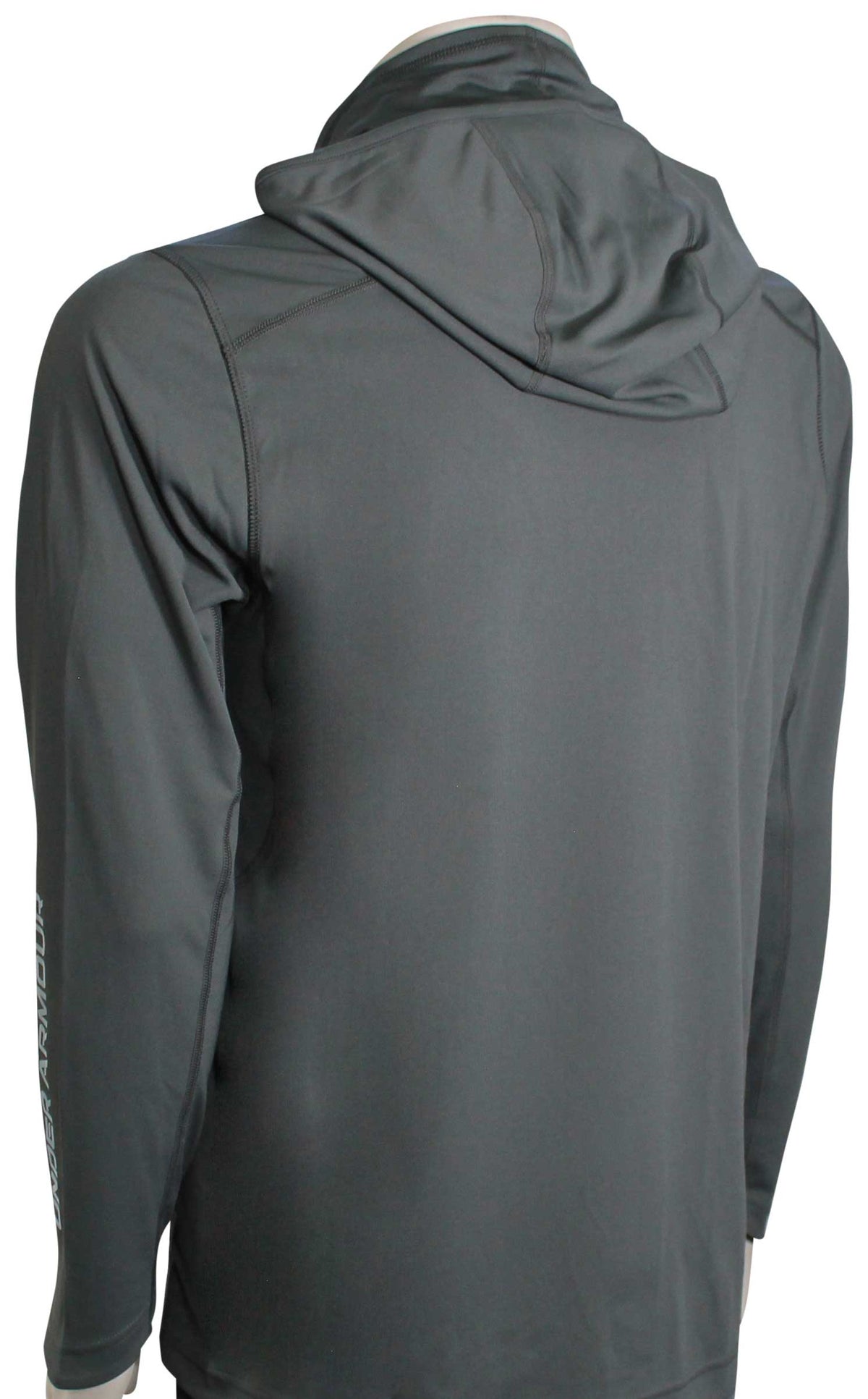 Under Armour Iso-Chill Shorebreak Gaiter Hoody - Pitch Gray / Metallic – back view