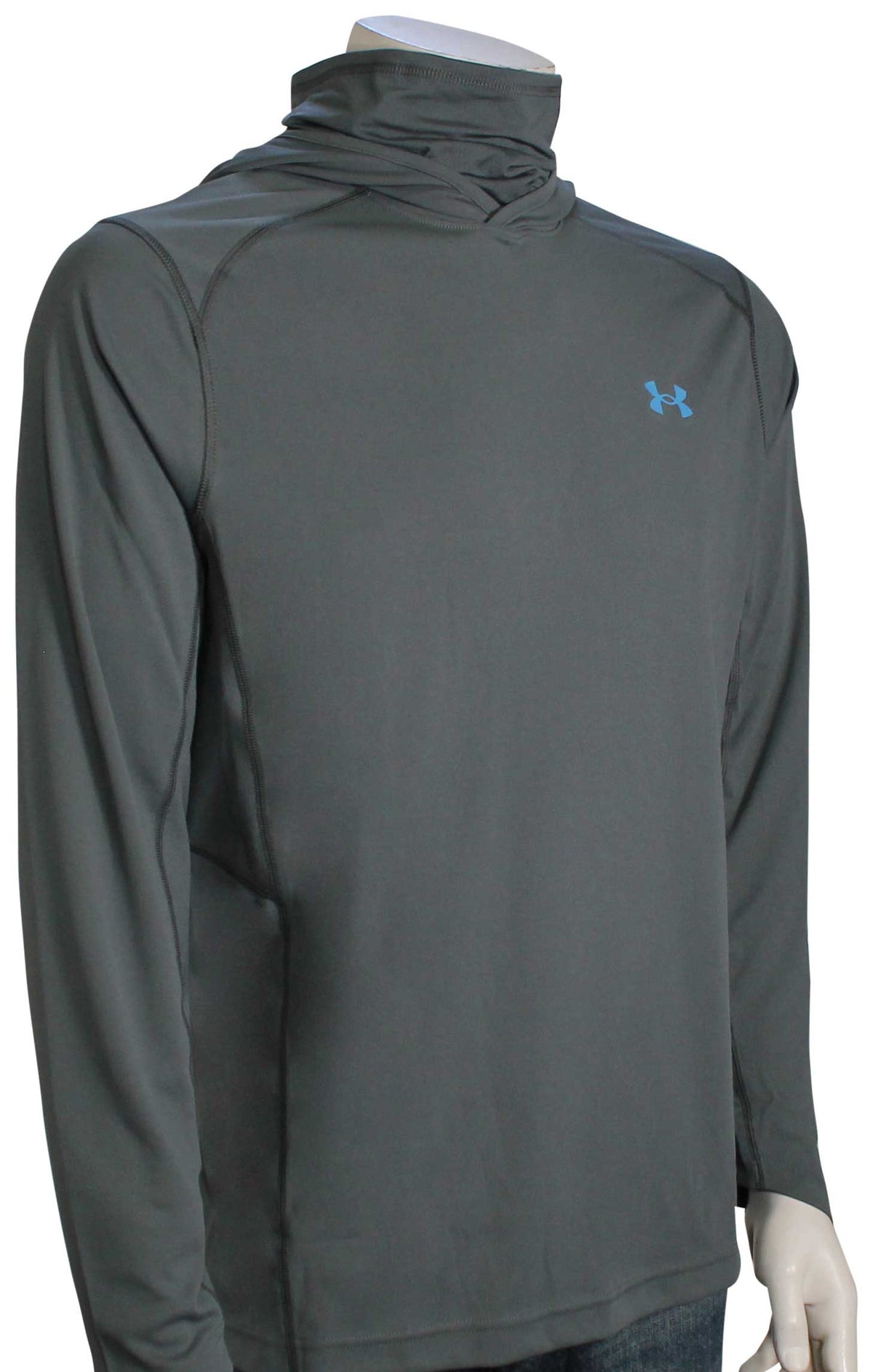 Under Armour Iso-Chill Shorebreak Gaiter Hoody - Pitch Gray / Metallic