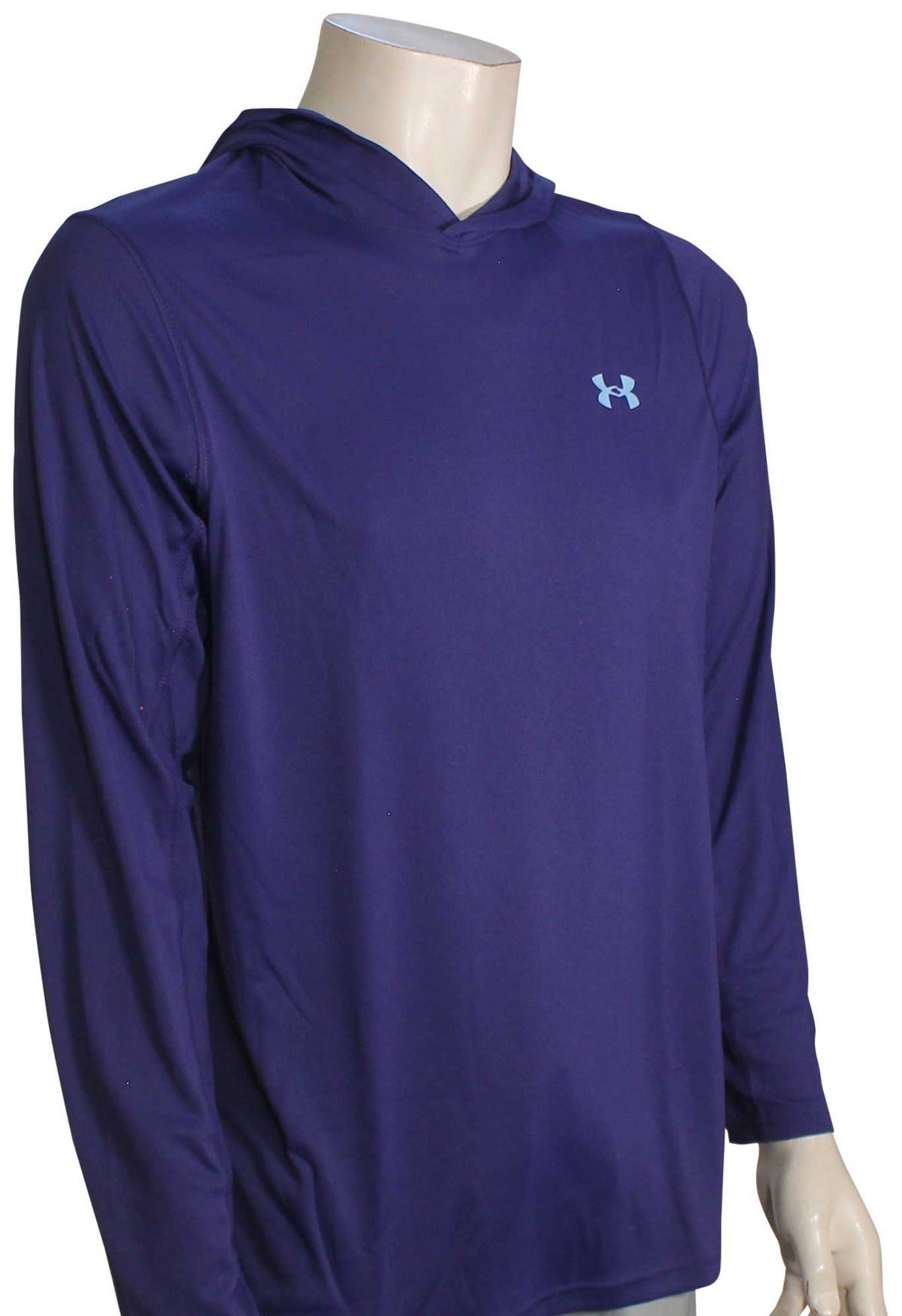 Under Armour Iso-Chill Shorebreak Fill Hoody - Sonar Blue / Carolina Blue