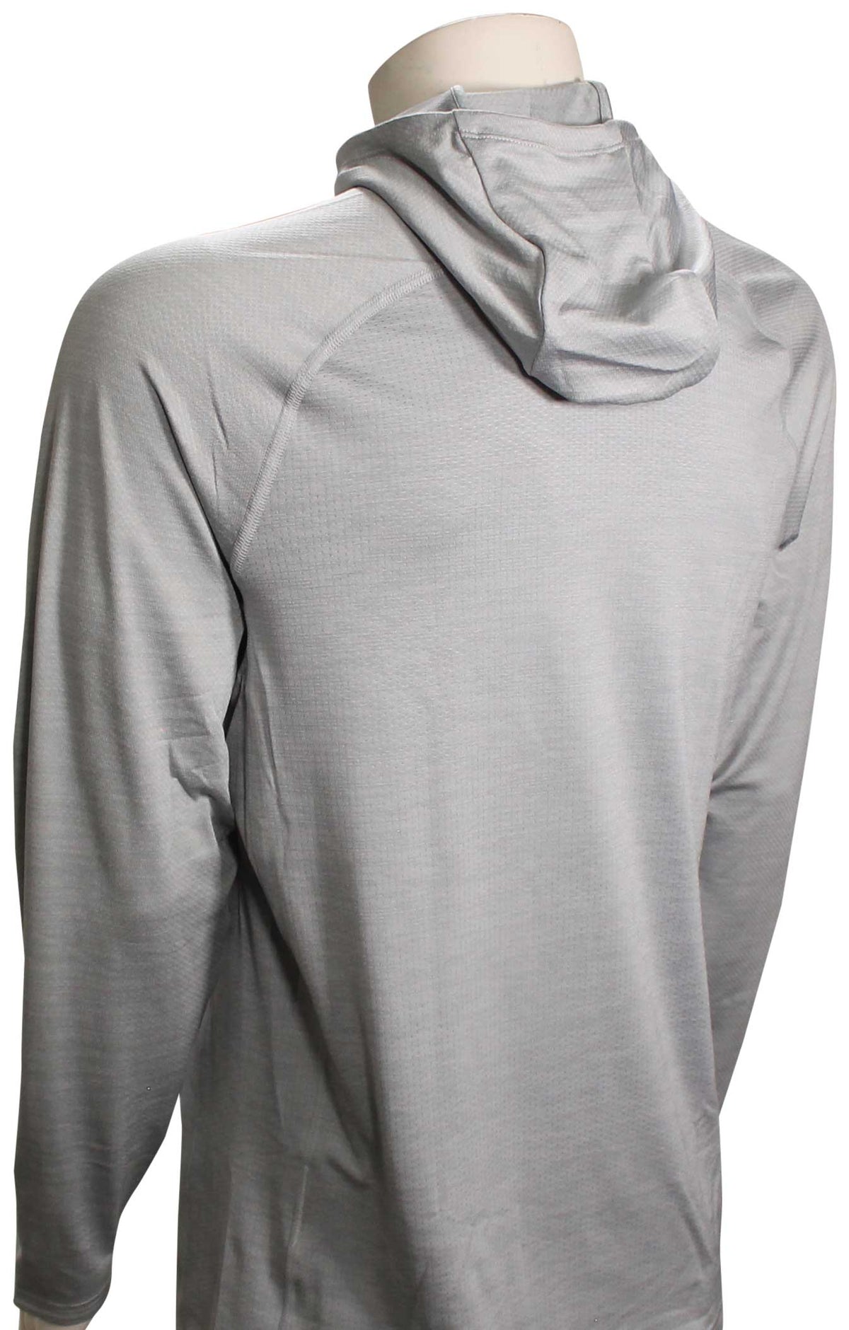 Under Armour Blue Water Hoody - Mod Grey / Pitch Grey – back view