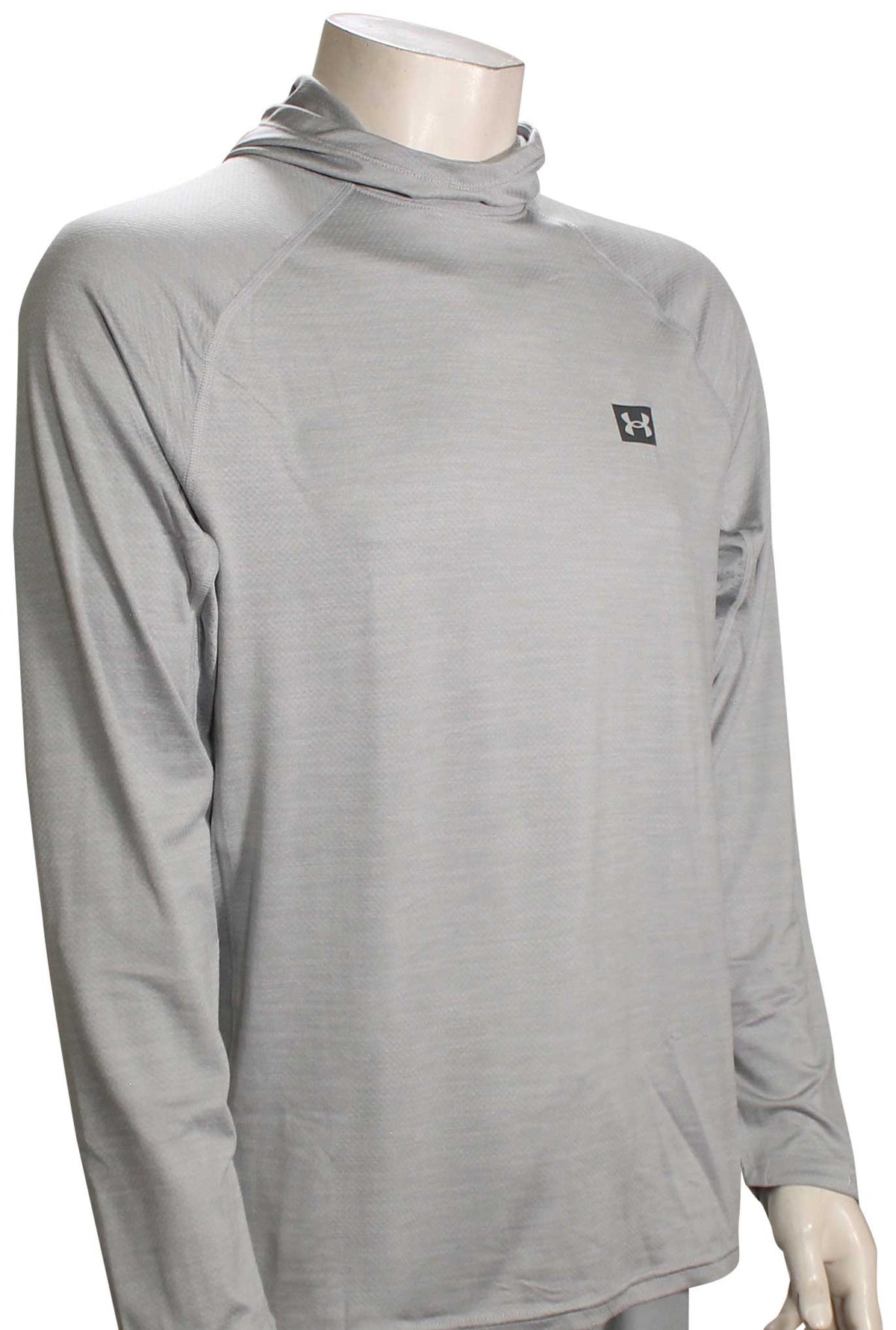 Under Armour Blue Water Hoody - Mod Grey / Pitch Grey