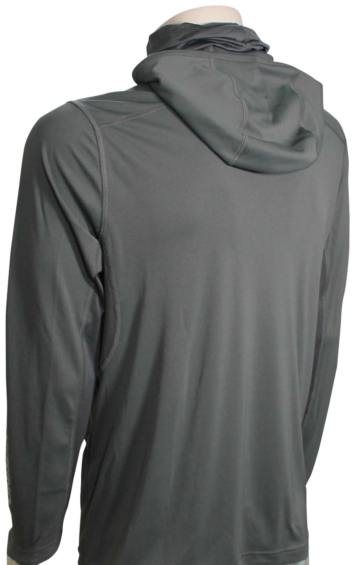 Under Armour Iso-Chill Hook Gaiter Hoody - Pitch Grey / Mod Grey