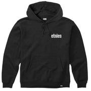 Etnies Wordmark Men's Pullover Hoody - Black / White