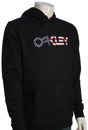 Oakley B1B Pullover Hoody - Black / American Flag