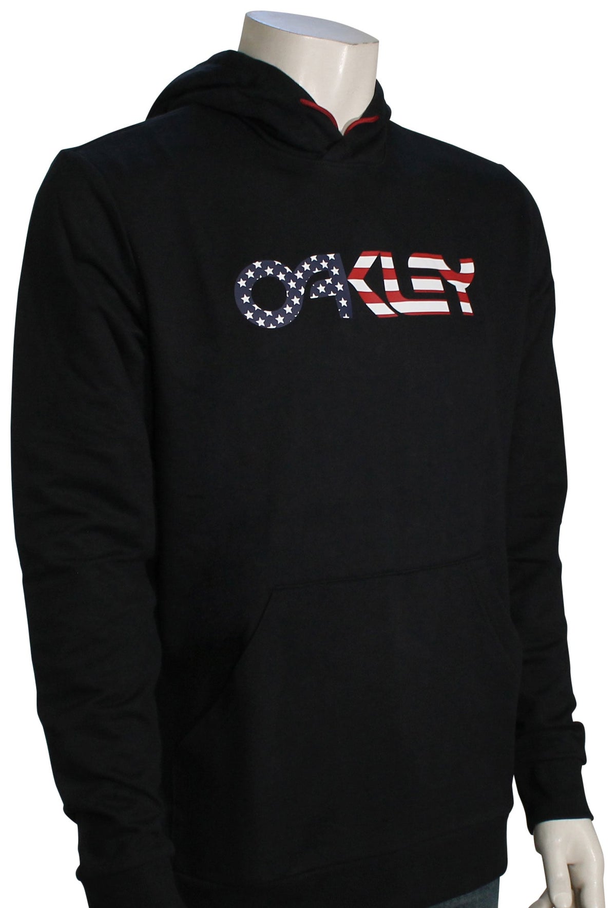 Oakley B1B Pullover Hoody - Black / American Flag