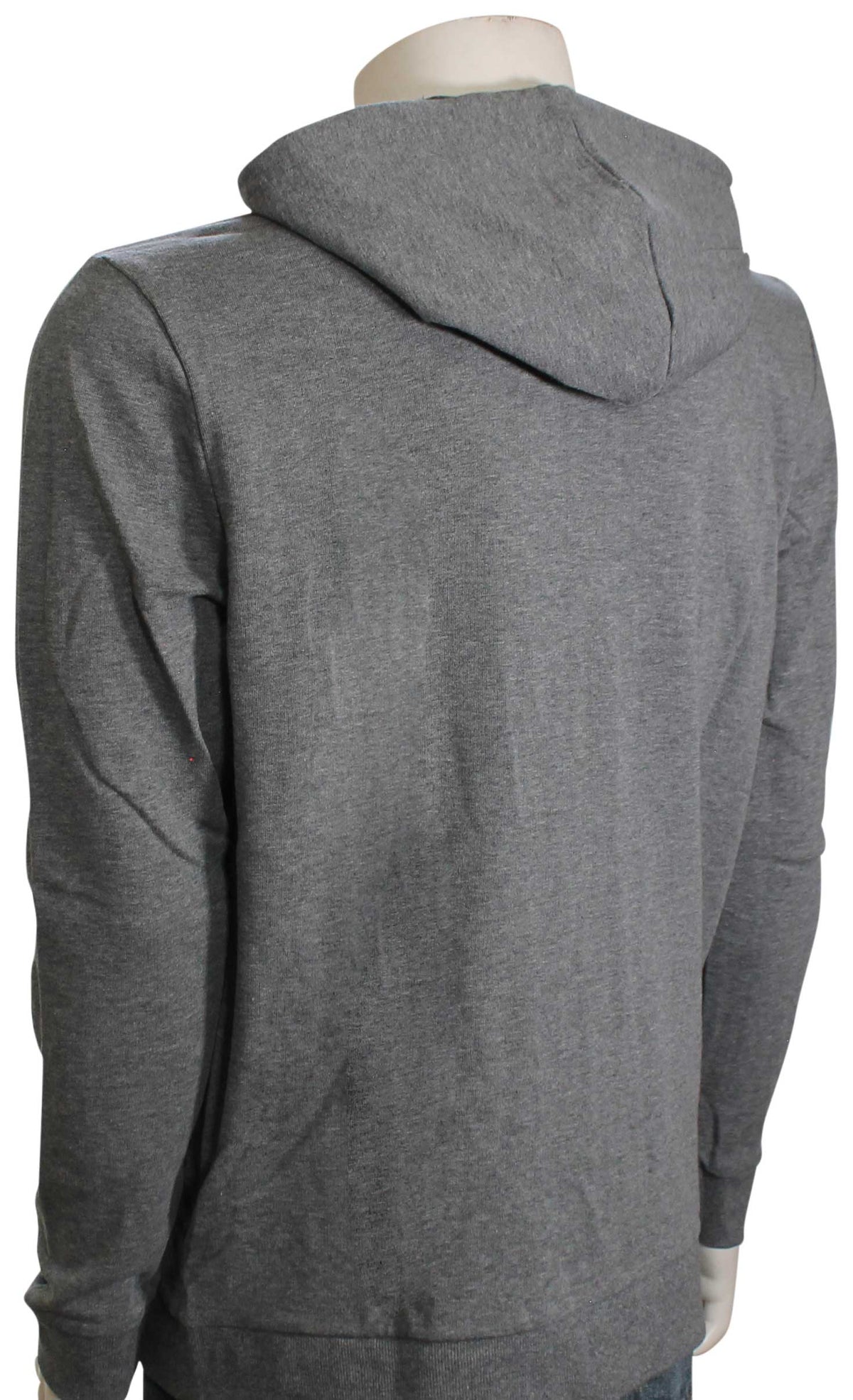 Oakley Teddy Full Zip Hoody - New Athletic Grey / Ozone