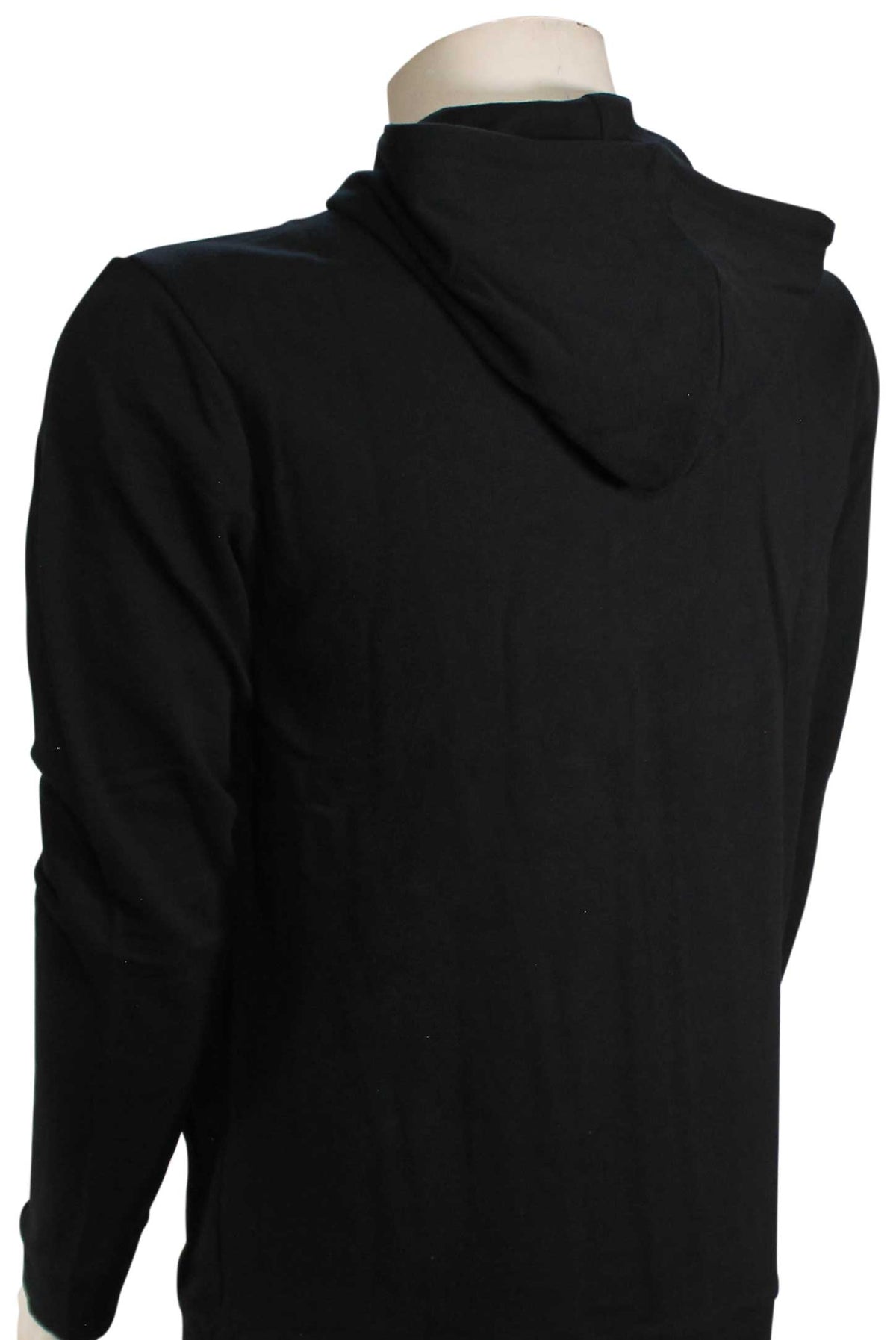 Oakley Teddy Full Zip Hoody - Black / Core Camo, back view