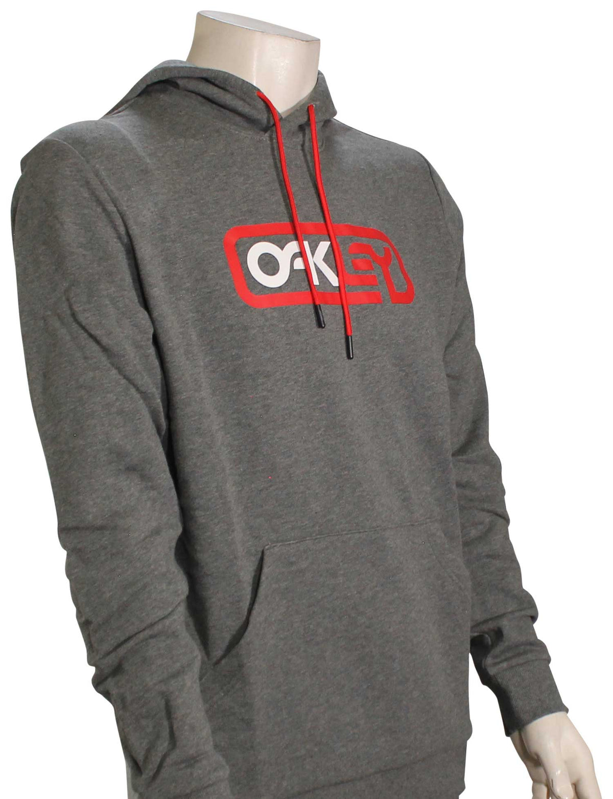 Oakley Locked In B1B Pullover Hoody - New Athletic Grey