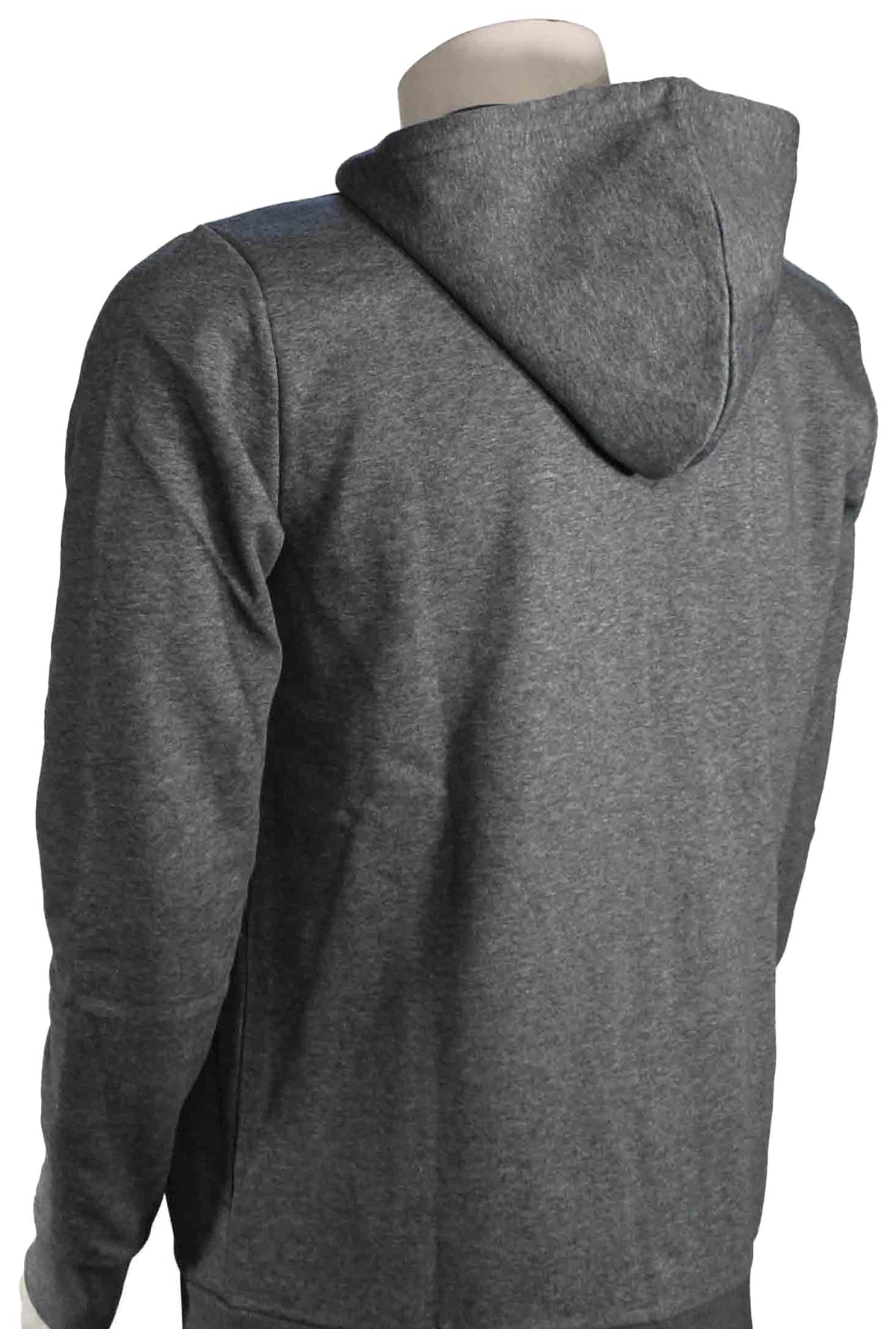 Oakley Bark Full Zip Hoody - New Athletic Grey – back view