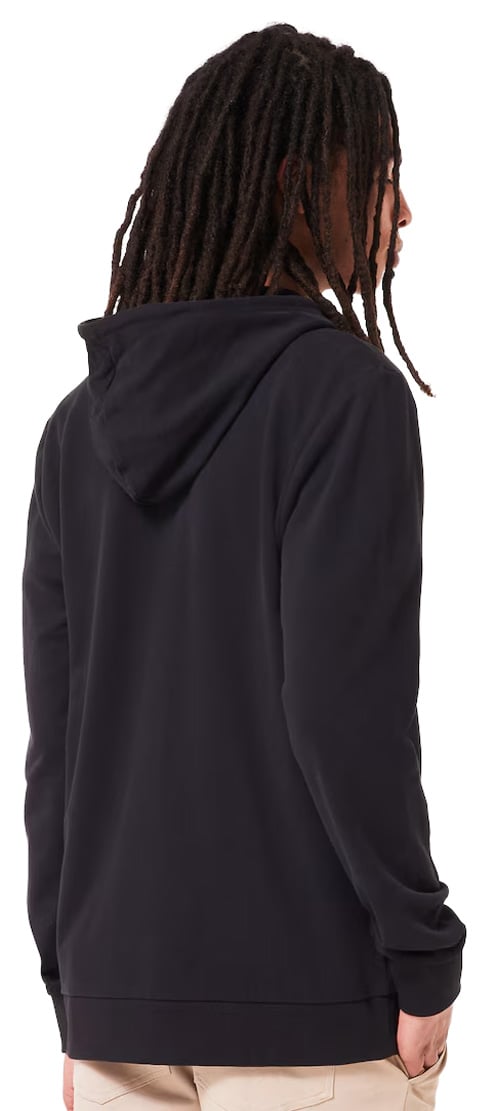 Oakley Teddy Full Zip Hoody - Black Tiger Mountain Camo – back view
