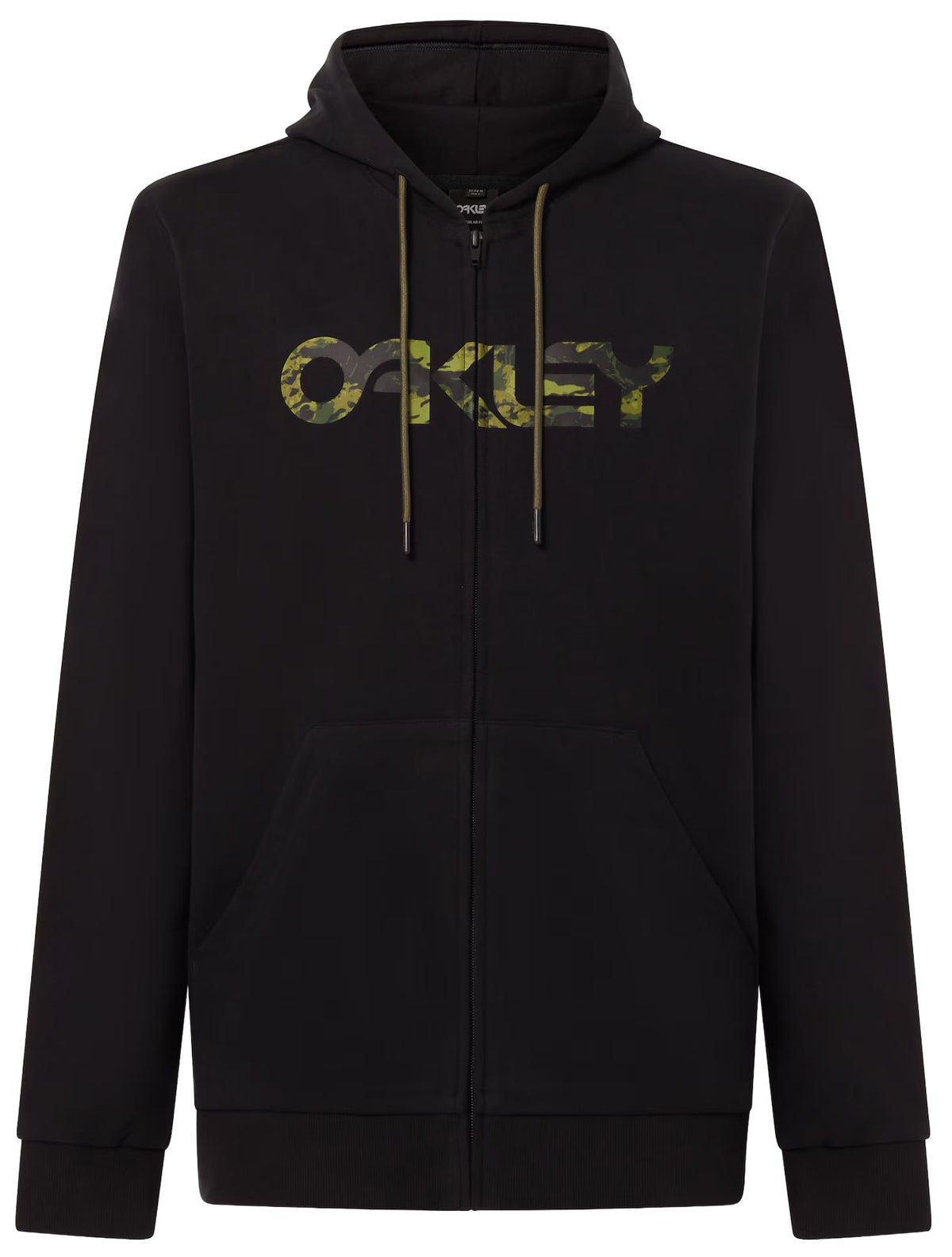 Oakley Teddy Full Zip Hoody - Black Tiger Mountain Camo – alternate view 1