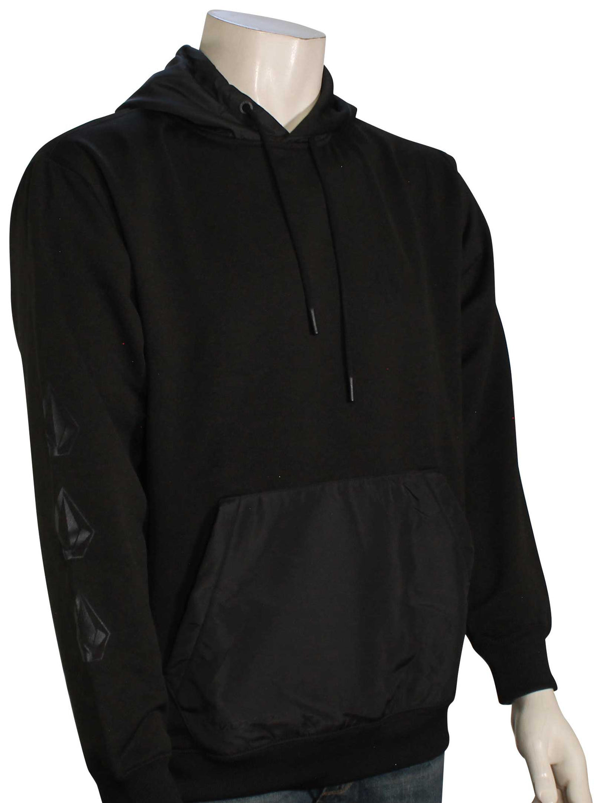 Volcom Iconic Tech Pullover Hoody - Black