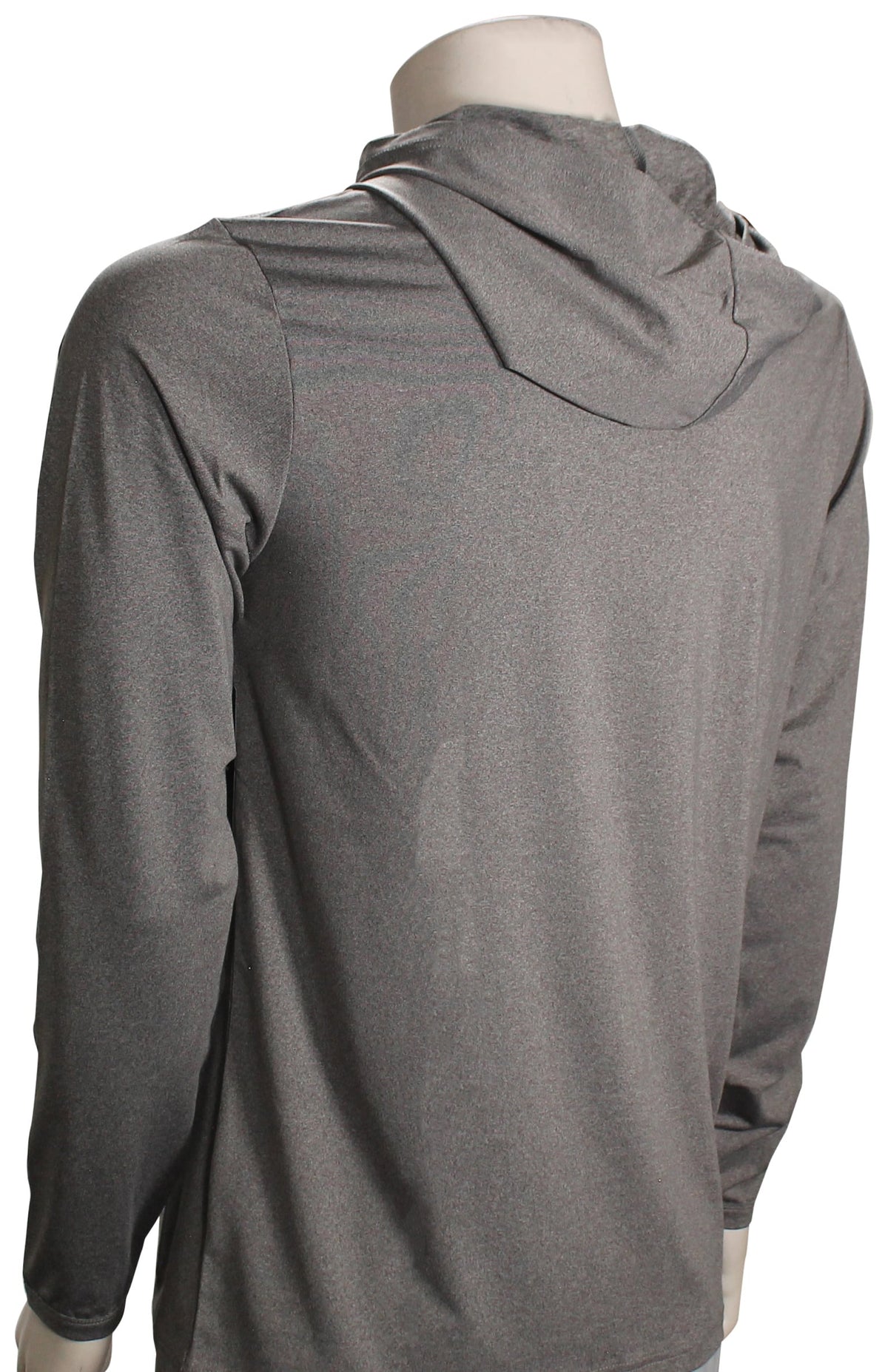 Volcom Modstone Loose Zip Hoody - Heather Grey – back view