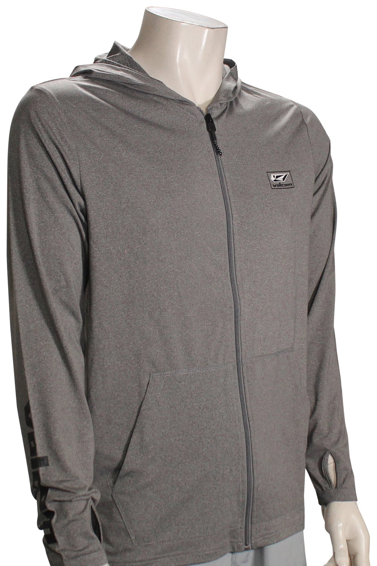 Volcom Modstone Loose Zip Hoody - Heather Grey
