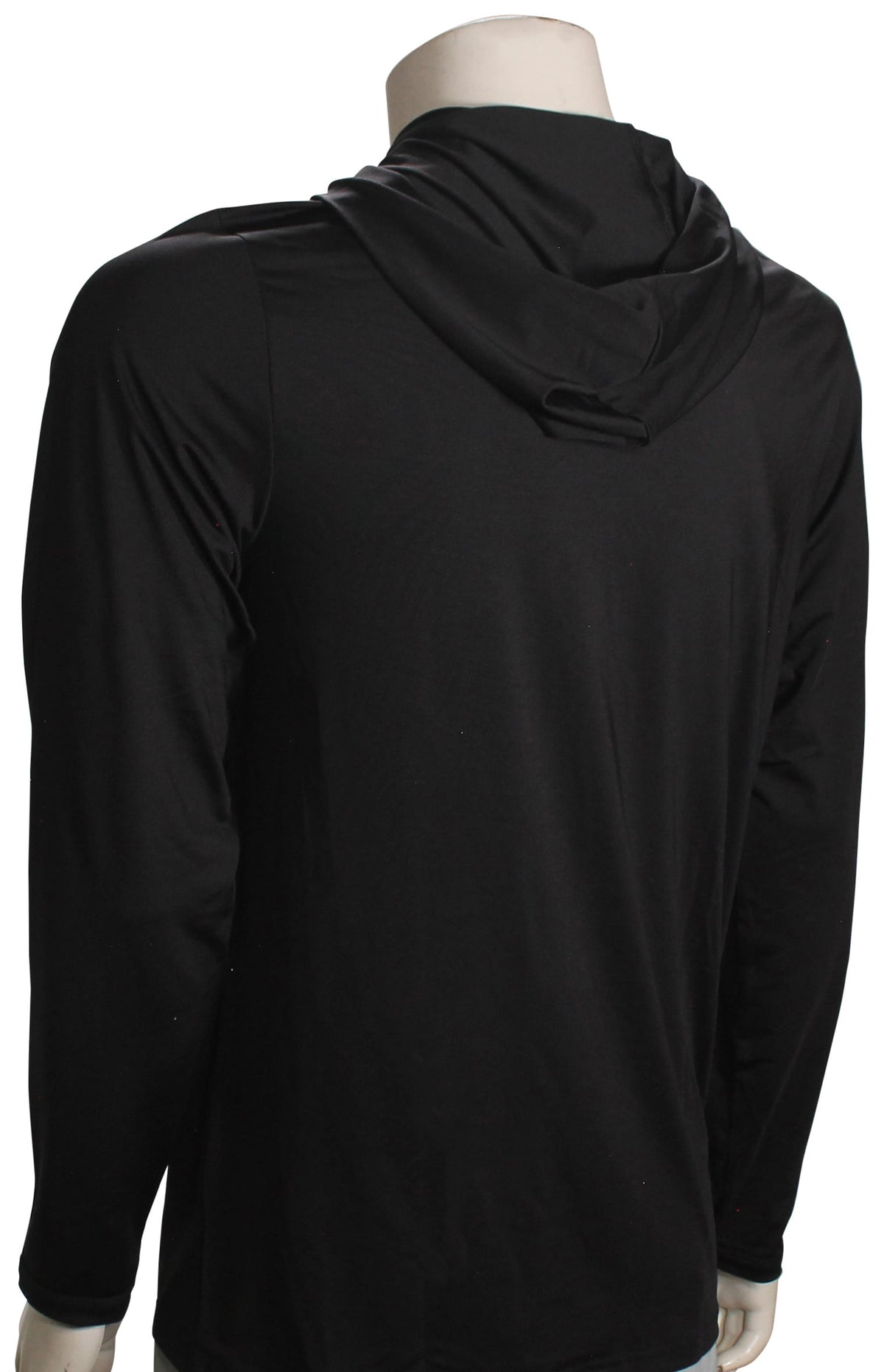 Volcom Iconic Stone Pullover Surf Hoody - Classic Black – back view