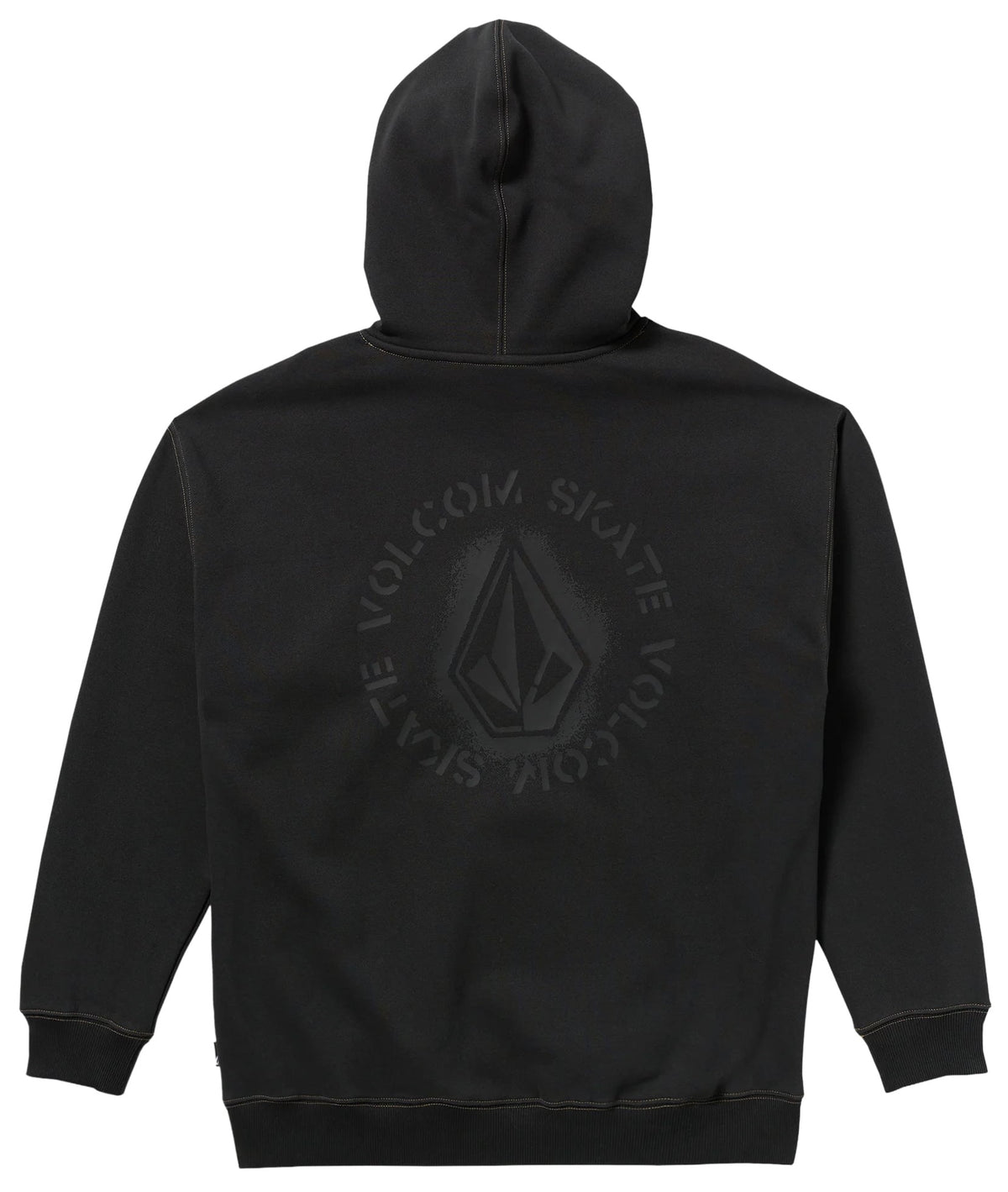 Volcom Skidder Pullover Hoody - Black – alternate view 1