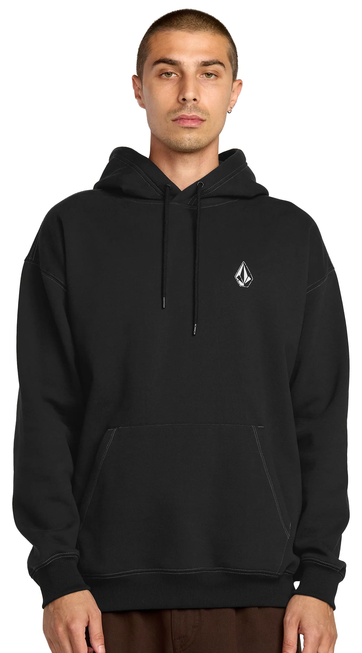 Volcom Skidder Pullover Hoody - Black