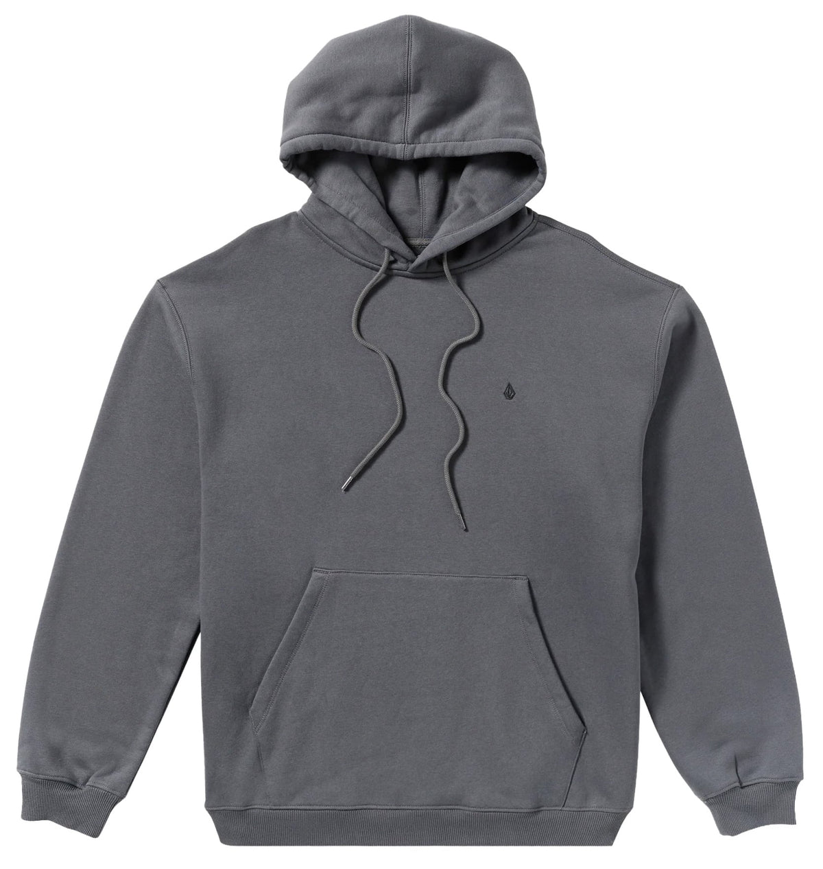 Volcom Single Stone Pullover Hoody - Asphalt Black – alternate view 1
